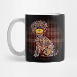 Dog Mandala Mug